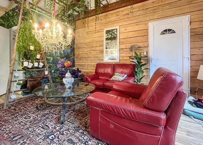 In Σπίτι διακοπών Salazac